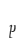 p