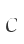 C