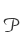 P