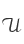 U