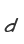 d