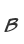 B