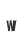 w