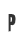 P