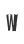 W