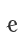 e