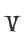 V