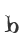 b
