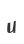 u