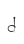 d
