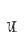 u