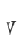 v