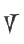 V
