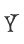 Y