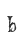 b