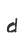 d
