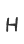 H