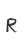 R