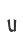u