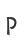 P