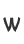 W