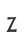 Z
