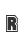 R