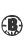 B