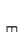 m