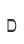 D
