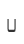 U