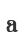 a