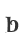 b