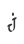 j