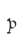 p