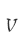 v