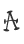 A