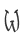 W