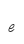 e