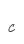 c