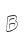 B