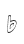 b