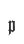 p