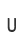 u