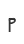 P