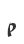 p