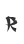 R