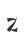 Z