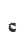 c