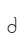 d